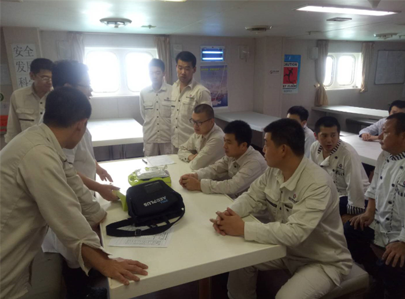 康普瑞森与海洋石油工程公司就海上医疗服务